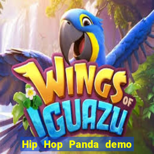 Hip Hop Panda demo hip hop panda